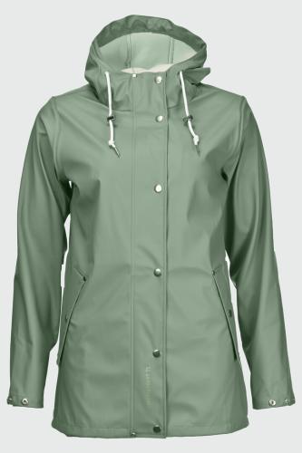 Preview: rukka Vera Damen Regenjacke - hedge green