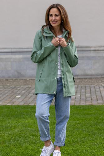 rukka Vera Damen Regenjacke - lemon chrome