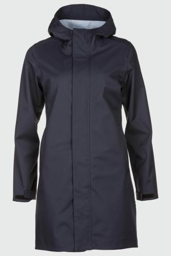 Preview: rukka Giselle Damen Regenmantel - dark navy
