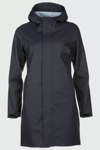 rukka Giselle Damen Regenmantel - dark navy
