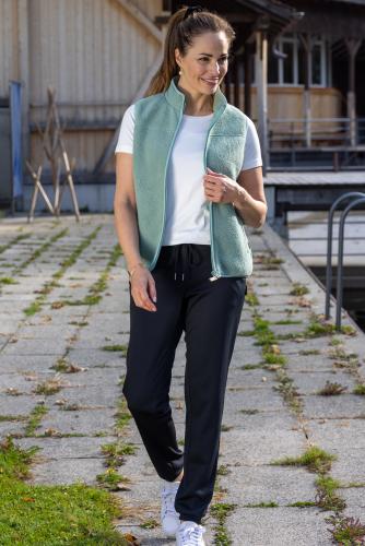 Preview: rukka Yana Damen Freizeit Hose - grey mélange