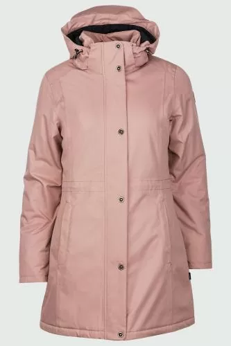 rukka Rosie Damen Wintermantel - woodrose