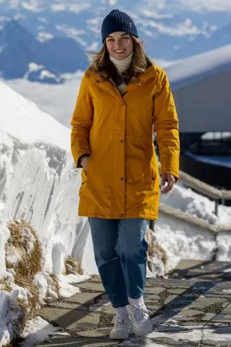 rukka Rosie Damen Wintermantel - thyme