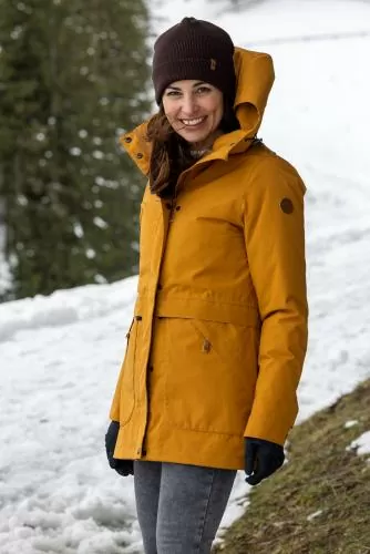rukka Melanie Damen Wintermantel - dark navy