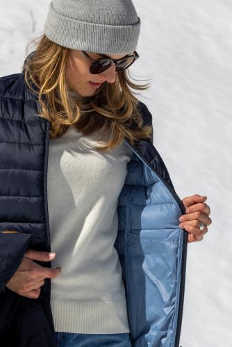 Preview: rukka Melanie Damen Wintermantel - dark navy