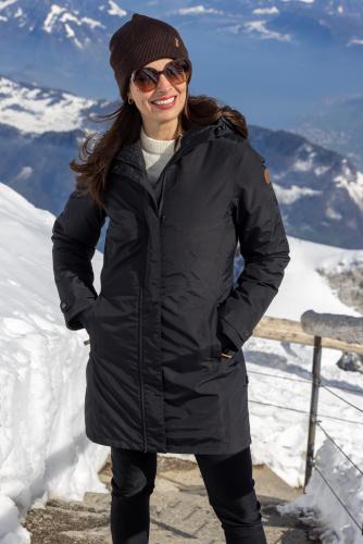 Preview: rukka Clara 3 in 1 Wintermantel Damen - thyme