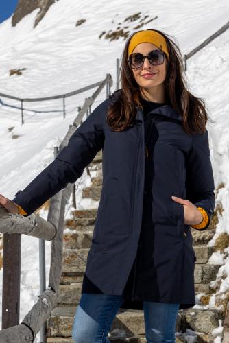 Preview: rukka Clara 3 in 1 Wintermantel Damen - thyme