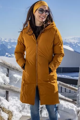 rukka Riley Damen Wintermantel - dark navy