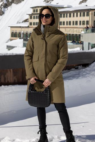 Preview: rukka Anais Damen Wintermantel - black