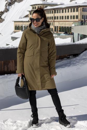 Preview: rukka Anais Damen Wintermantel - black
