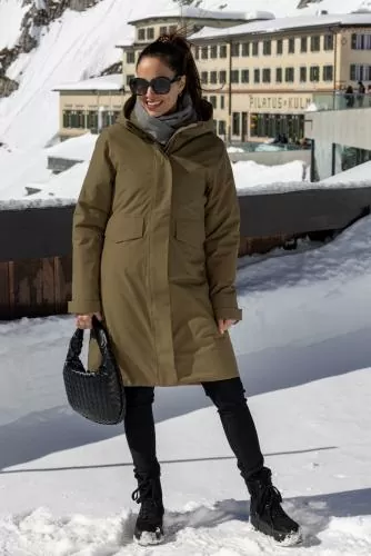 rukka Anais Damen Wintermantel - black