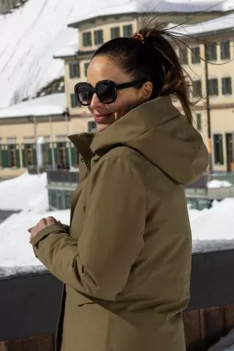 rukka Anais Damen Wintermantel - black