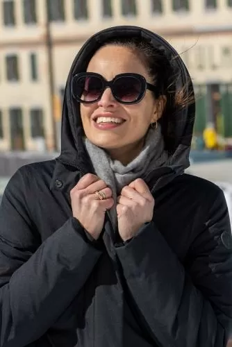 rukka Lulu Damen Parka - black