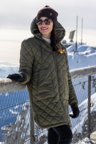 Preview: rukka Juniper Damen Thermo Mantel - black