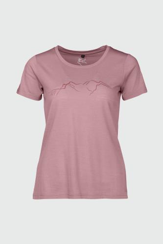 Preview: rukka Eske Merino Damen T-Shirt - woodrose