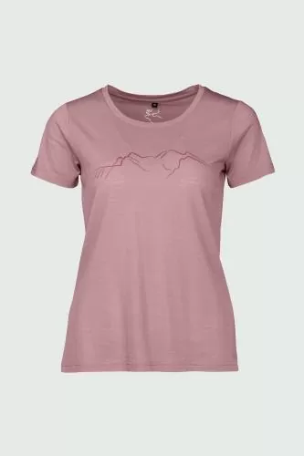 rukka Eske Merino Damen T-Shirt - woodrose