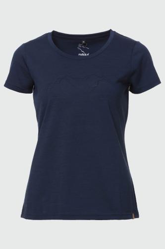Preview: rukka Eske Merino Damen T-Shirt - navy