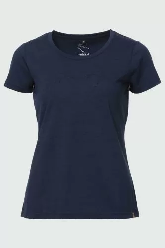 rukka Eske Merino Damen T-Shirt - navy