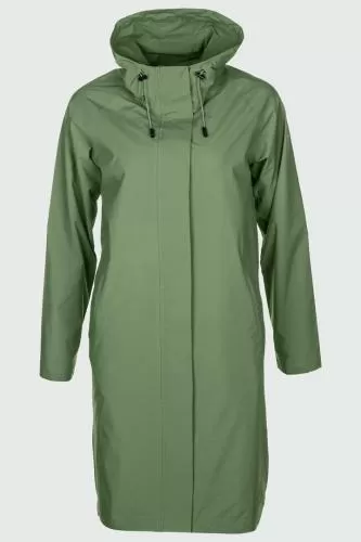 rukka Chana ladies raincoat - vineyard green