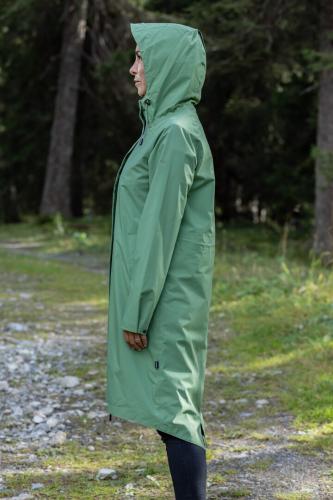 Preview: rukka Chana ladies raincoat - vineyard green