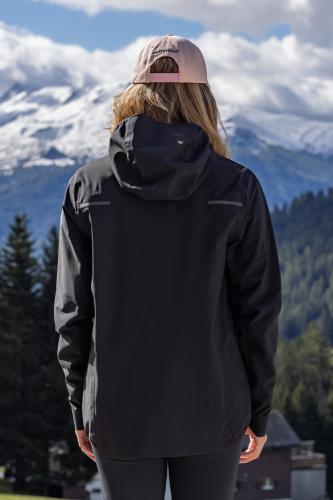 Preview: rukka Gina Damen Regenjacke - woodrose