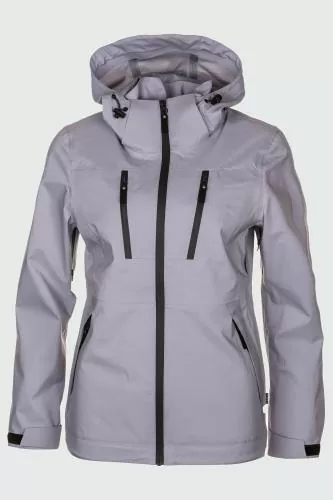 rukka Dora 3 layer rain jacket Ladies - lavender aura