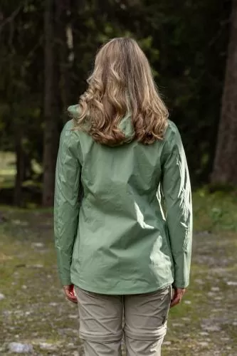 rukka Dora 3 layer rain jacket Ladies - lavender aura