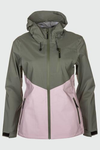 Preview: rukka Thea 3 layer rain jacket Ladies - thyme