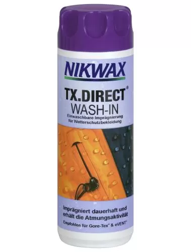 diverse Marken Nikwax TX.Direkt Wash-in 1LT div. Farben