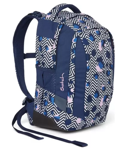 Satch Schulrucksack Sleek Stoney Mony