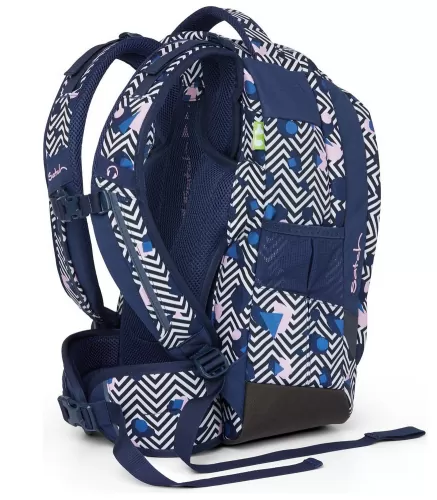 Satch Schulrucksack Sleek Stoney Mony