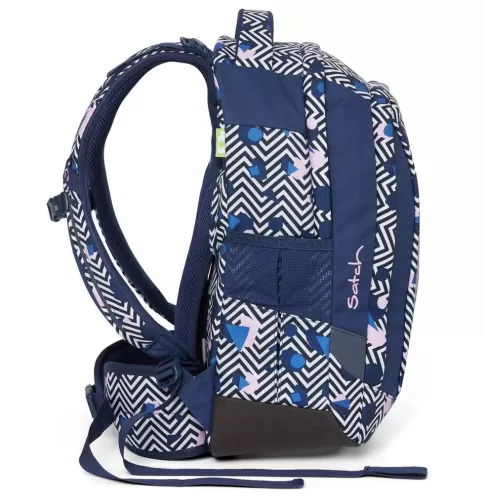 Satch Schulrucksack Sleek Stoney Mony