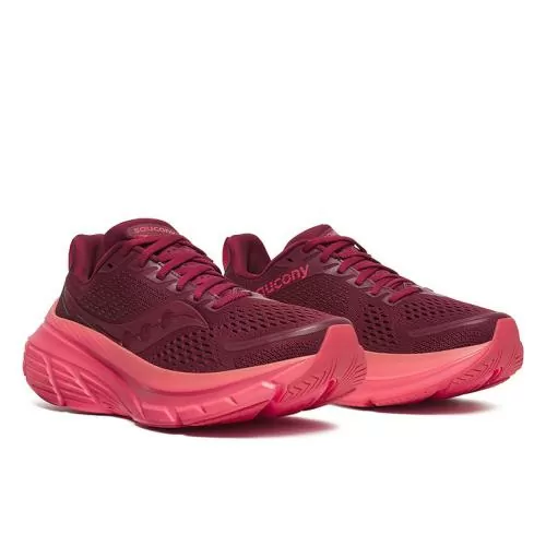 Saucony Guide 17 - Currant/Cayenne