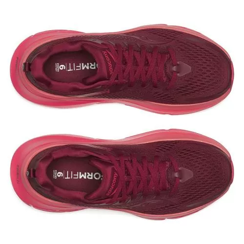 Saucony Guide 17 - Currant/Cayenne
