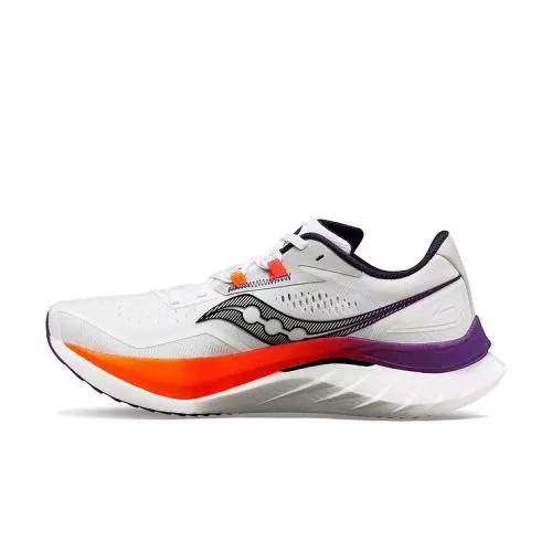 Saucony Running Shoes Endorphin Speed 4 - white/viziorange