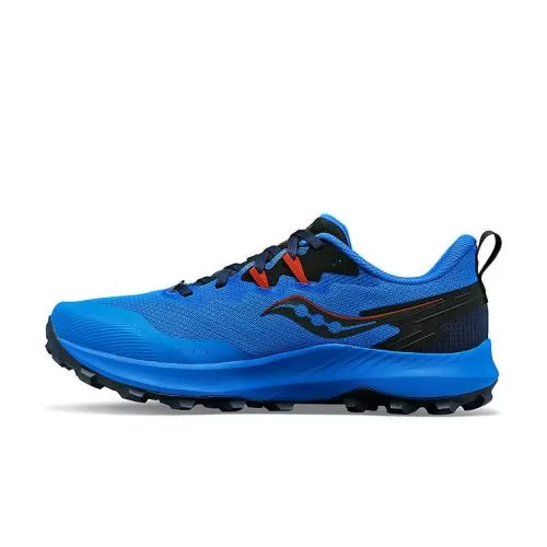Saucony Running Shoes Peregrine 14 - cobalt/black