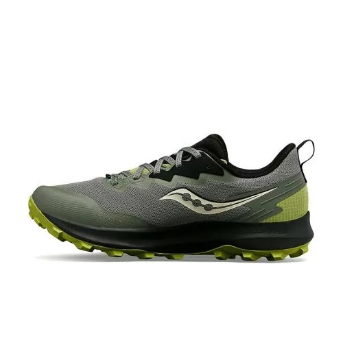 Saucony Running Shoes Peregrine 14 Gtx - bough/olive