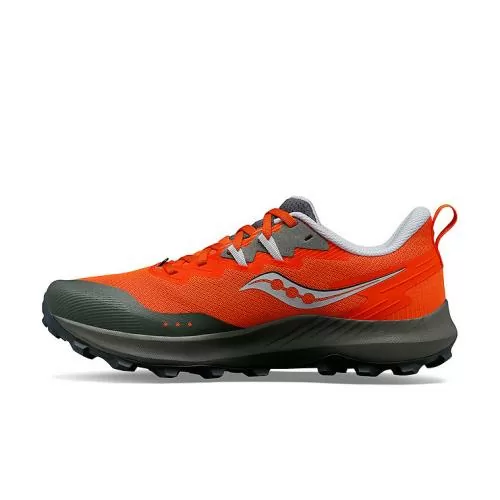 Saucony Running Shoes Peregrine 14 - pepper/bough