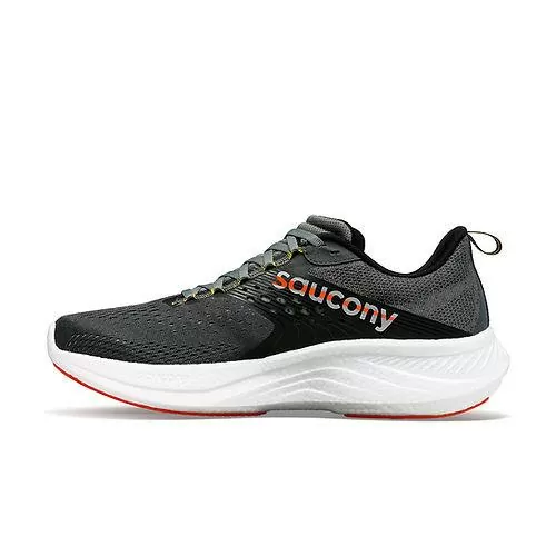 Saucony Running Shoes Ride 17 - shadow/pepper