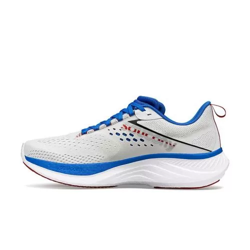 Saucony Running Shoes Ride 17 - white/cobalt
