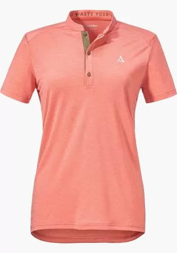Schöffel Polo Shirt Rim L - pink
