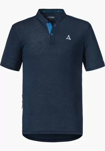 Schöffel Polo Shirt Rim M - blau
