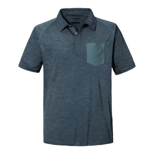 Schöffel Polo Shirt Hocheck M - grey
