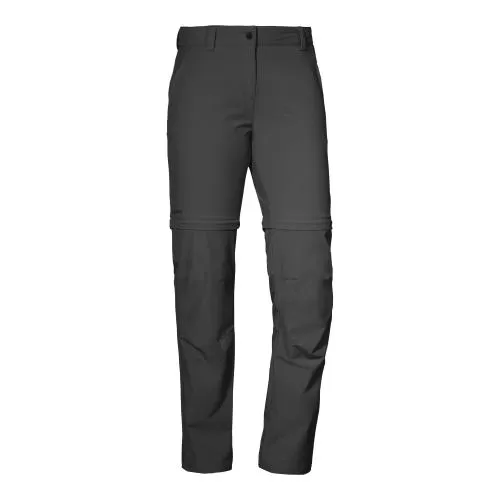 Schöffel Pants Ascona Zip Off - grey