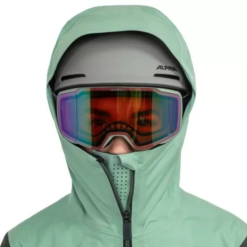 Schöffel Shell Jk Style Lufeld WMS - green