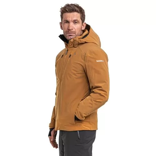 Schöffel Ski Jacket Verbier M - braun