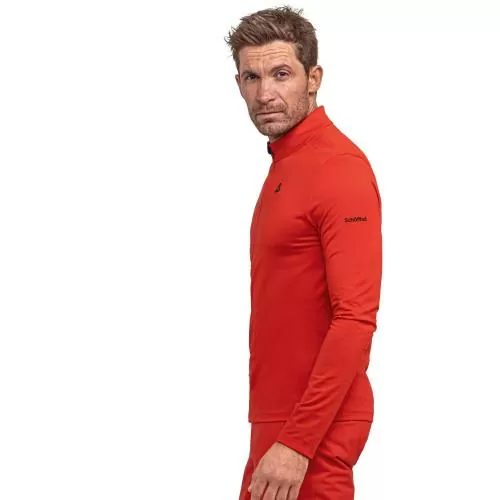 Schöffel Longsleeve Style Pine MNS - rot