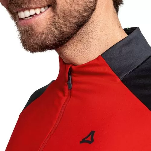 Schöffel Longsleeve Style Safoon MNS - rot