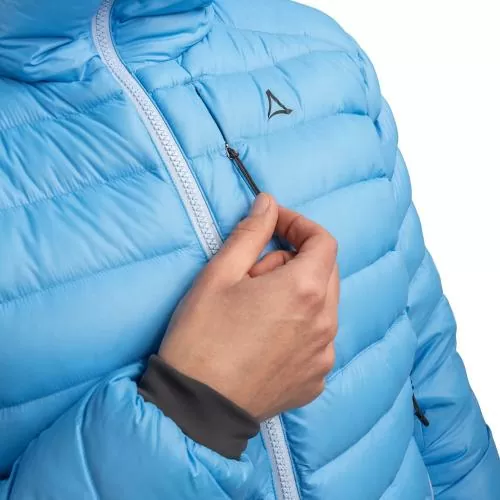 Schöffel Down Jacket Silvretta L - blau