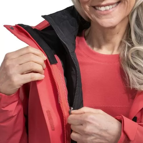 Schöffel 3in1 Jacket Style Tamina WMS - pink
